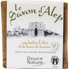 Savon D Alep Bloc 12 200g Douce Nature Acheter Sur Greenweez Com