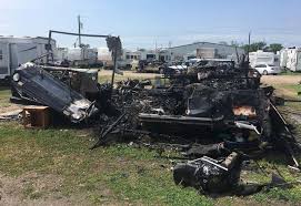 Maybe you would like to learn more about one of these? Lightning Strike Causes Fire Consumes Three Rvs In Mobile Park News Waxahachie Daily Light Waxahachie Tx