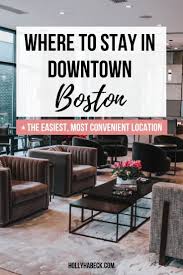 Where To Stay In Boston Our Ac Boston Downtown Experience Holly Habeck Downtown Boston Visiting Boston Boston Public Market
