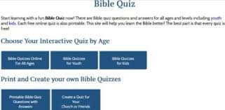 Bible trivia about the early kingdom. 5 Free Online Bible Quizzes To Test Your Knowledge Of The Bible