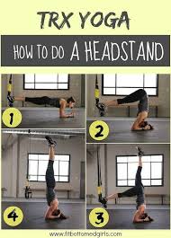 The Simple Tool That Can Help You Master A Headstand Trx Workouts Trx Yoga Trx Training