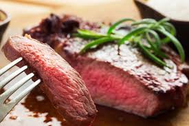 Untuk daging setebal 3 cm, butuh waktu 5 menit untuk memasak setiap sisinya sebelum akhirnya dipotong atau disajikan. Catat Ini 5 Tingkat Kematangan Steak Yang Mantap Halaman All Kompas Com
