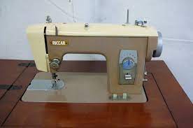 Sewing machines plus offers bobbins, foot controls, and more online. Vintage Riccar Sewing Machine Consignment Auction 589 K Bid