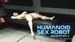 3D Futa Porn Release by 3DXPassion - Humanoid Sex Robot - Affect3D.com
