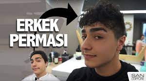 Orta bölüme izin verdikten sonra, hacmi oluşturmak ve sahte. Sezer Sarigoz Ile Erkek Sacina Perma Erkek Sac Modelleri Youtube