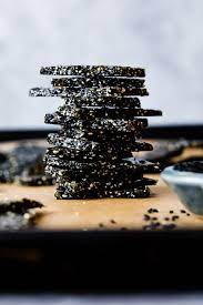 Maybe you would like to learn more about one of these? Black Sesame Brittle Snixy Kitchen