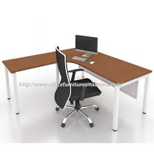 Showing results for l shaped table. Office Modern L Shape Table Desk Office Furnitures Malaysia