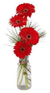 Perfect Hostess Gift Gerbera Daisies In A Decanter Vase Accented With Oasis Diamond Wire F Beautiful Flower Arrangements Beautiful Flowers Flower Arrangements