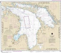 waterproof printed nautical chartbook of north channel lake