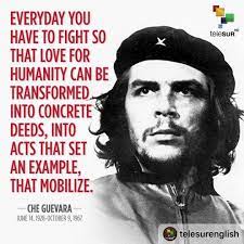 Revolutionary Cheguevara Che Was 39 When He Was Executed By The United Che Guevara Quotes Che Quotes Movement Quotes