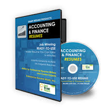 accounting & finance resumes job