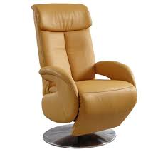 Dieser tolle relaxsessel in gelb ist drehbar und verfügt zudem über eine schaukelfunktion. Relaxsessel Echtleder Gelb Konventionell Leder Metall 70 114 80cm Cantus Relaxsessel Sessel Relaxen