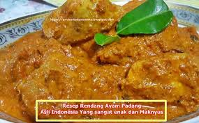 Selain pakai daging sapi, memasak rendang pakai daging ayam juga tak kalah enak. Resep Rendang Ayam Pandang Enak Dan Mantap Asli Indonesia