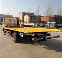 ISUZU ELF 6 Ton Flatbed Tow Truck - Isuzu Truck Manufacturer ...