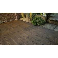 cuprinol anti slip decking stain natural oak 5l homebase