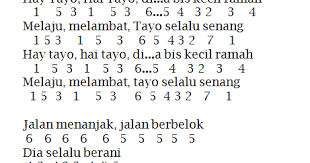 Not Angka Lagu Anak Pdf