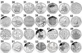 Most Valuable Coins Revealed List Shows Rarest 50p Coins To