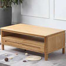 They're easy to clean, but they're also more fragile, so you should go for a sturdier table if you live with children, large pets or clumsy housemates. China Low Moq For Simple Dressing Mirror Modern Minimalist White Oak Solid Wood Coffee Table Tea Table 0008 Amazons Furniture Manufacture And Factory Yamazonhome