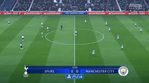 The teams are out at the etihad stadium and. Fifa 19 Manchester City Vs Tottenham Hotspur Fc Uefa Champions League Youtube