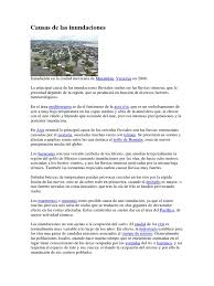 Aug 05, 2019 · en 2008 la cantidad de habitantes en esta situación era de 12.3 millones, de 2012 a 2014 el promedio bajó a 11 millones y para 2018 se registraron 9.3 millones de personas. Causas De Las Inundaciones