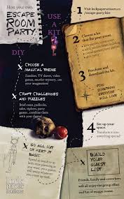 Diy escape room ideas for adults. How To Host Your Own Escape Room Party Giveaway A Mum Reviews