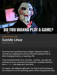 Share the best gifs now >>>. Rodrigo Branas On Twitter Do You Wanna Play A Game Blogdiolinux