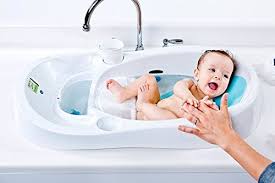 Babies can often slip out. Shop 4moms Infant Tub White Online At Lowest Price In India And Purchase Various Collections Of Bath Tubs In 4moms Brand At Grabmore Baby Tub Newborn Bath Tub Toddler Bath Tub