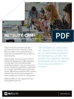 Netsuite offers erp management functionality to support departmental finance, operations, sales, service, and hr needs. Ds Netsuite Crm Plus Sales Automation