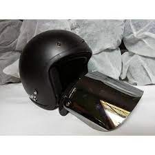 Beli helm bogo datar online berkualitas dengan harga murah terbaru 2021 di tokopedia! Jual Helm Bogo Classic Dewasa Hitam Doff Kaca Datar Silver Di Lapak Monday Shop Bukalapak
