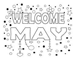 Click on the link of your choice (below) to print the template. May Coloring Pages For Kindergarten Coloring Pages Coloring Pages For Boys Coloring Pages To Print