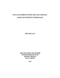 Firman menjadi guru di sebuah sd negeri dengan honor rp250 ribu setiap bulannya. Http Studentsrepo Um Edu My 5048 1 Anis Kurlillah Pdf
