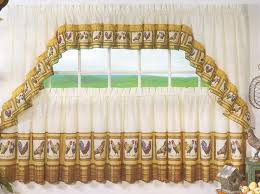 designer kitchen curtains