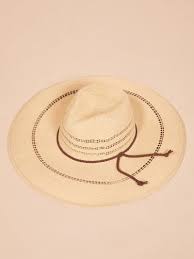 Dorfman Straw Hat With Black Inset Womens Straw Hats Straw Cowboy Hat Straw Hat