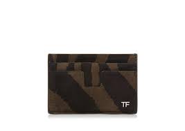 The realreal is the world's #1 luxury consignment online store. Tom Ford Zebra Suede T Line Card Holder Tomford Com