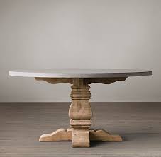 Furnishings Round Concrete Dining Table Dining Table Concrete Dining Table
