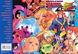 X Men Vs Street Fighter Street Fighter Wiki Fandom