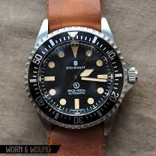 Review Steinhart Ocean Vintage Military Worn Wound Scegli la consegna gratis per riparmiare di più. steinhart ocean vintage military