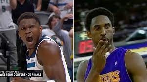 Anthony Edwards (43 points) sur les traces de Kobe Bryant