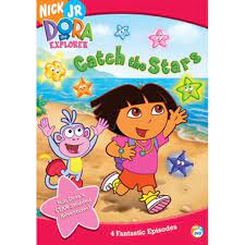 Dora The Explorer Catch The Stars Dvd Walmart Com