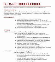 Check out real resumes from actual people. Assistant Commercial Property Manager Resume Example Company Name Covina California