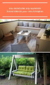 Alana Ozel Yaptirilan Sedire Hasir Dekorlar Eslik Ediyor Mueble Para Exteriores Hali Modelleri Hali Outdoor Furniture Sets Outdoor Decor Outdoor Furniture