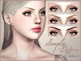 10 years ago on introduction where did you. Sims 4 Realistic Eyebrows Peatix