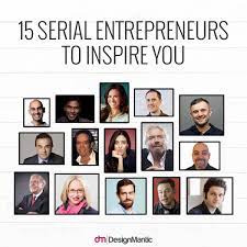 15 Serial Entrepreneurs Designmantic The Design Shop An entrepreneur is a person who creates and manages any business by identifying a need and benefiting from the opportunity. 15 serial entrepreneurs designmantic