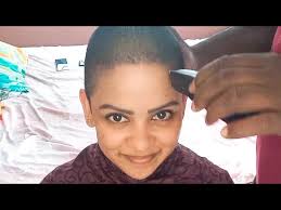 Going bald: Hair cut and shave from start to end