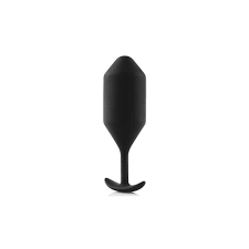 B-Vibe - Snug Butt Plug 5 Black, 54,95 €