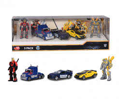 Michigan motion picture studios, 1999. Transformers 5 Pack Transformers Known From Tv Brands Products Www Dickietoys De