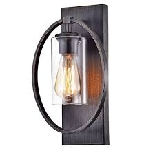 Maybe you would like to learn more about one of these? Anastasia Single Light Wall Sconce With Clear Glass Shade N A On Sale Overstock 18086065