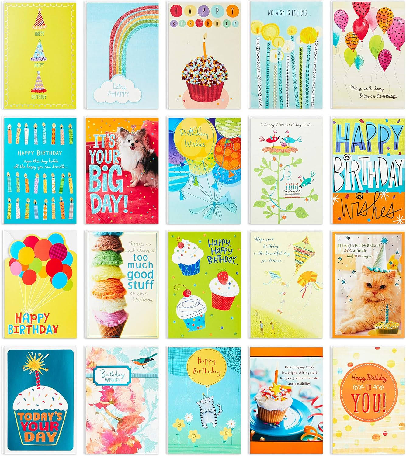 Birthday Cards Assortment | Cards with Envelopes product image