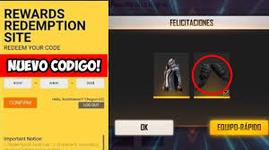 Os códigos de recompensas (codiguin), são válido apenas uma vez, ou seja, o primeiro que for mais. Nuevo Codigo Para Free Fire Hoy 5 De Diciembre Codigos De Free Fire 2020 Youtube