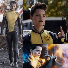 Saw your face last night on the tube / strong fine snake in a sucker's dopes to infinity. Which Negasonic Teenage Warhead Look Do You Like Deadpool 1 Or 2 Teenage Warhead Deadpool Marvel Dc Comics